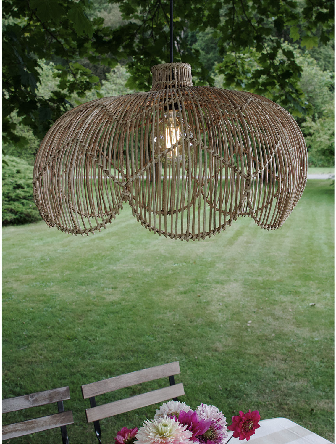 PR Home Belle Outdoor 53cm Natur