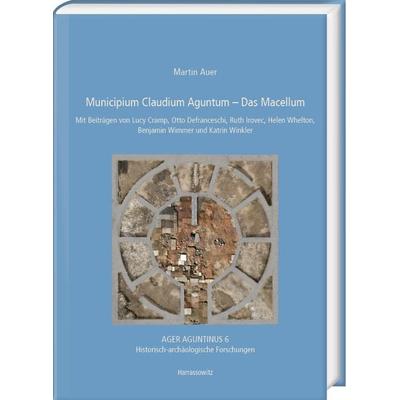 Municipium Claudium Aguntum – Das Macellum, Gebundene Ausgabe von Martin Auer, Harrassowitz, 978-3-447-12169-9