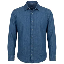 Jeans-Hemd Regular Fit Olymp denim, 39/40