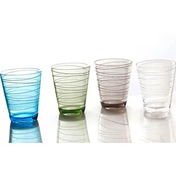 Brunner Onda Trinkglas-Set 4-Stück