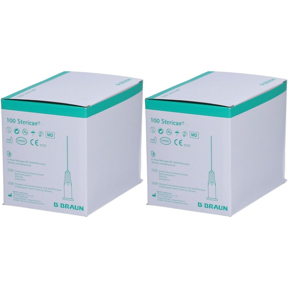Sterican 23G 25Mm x2 2x100 St Kanüle