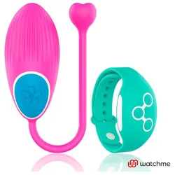 Wearwatch, Vibrator, Egg Wireless Technology Watchme Fuchsia / Aquamarine