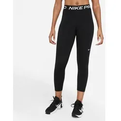 NIKE Damen Tight W NP 365 TIGHT CROP, Größe XS in Schwarz Schwarz