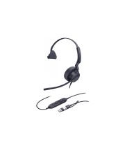 Yealink UH42 Mono Headset On-Ear kabelgebunden USB-A USB-C (1308217)