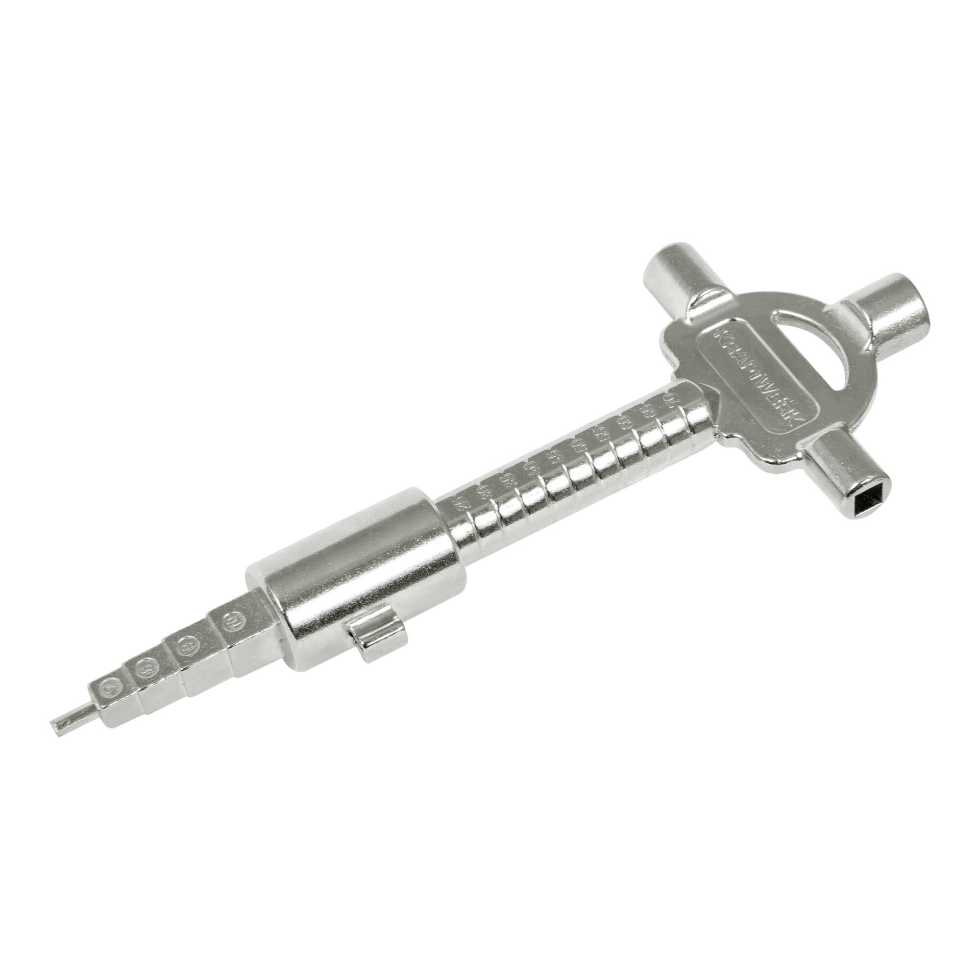 Kraftwerk Bauschlüssel für Rundzylinder 22 mm (CH-Version) (301.180.022)