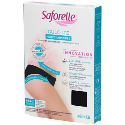 Saforelle Ultra Absorberende Slip Urineverlies Maat 44 1 St Inkontinenzslip