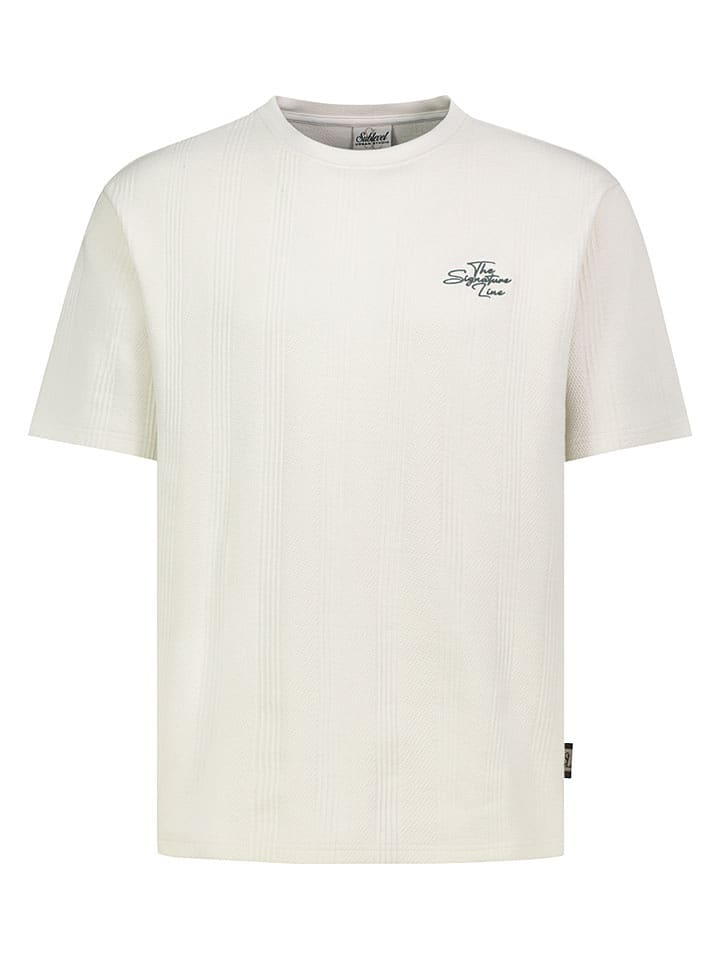 Sublevel Shirt in Creme - L