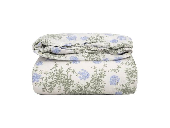 Garbo&Friends Plumbago Muslin Deckenbezug double 240x220 cm