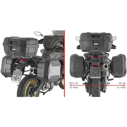 Givi, Motorradgepäck, Supports latéraux PLO MK