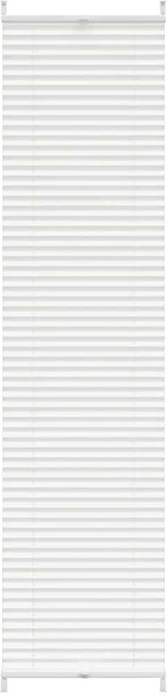 vidaXL Store plissé 40x200 cm Blanc