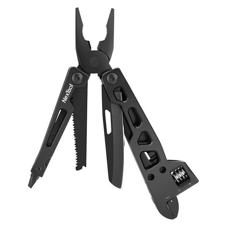 NexTool Multitool NE20131 9 in 1 (black) (9 Funktionen) (NE20131)