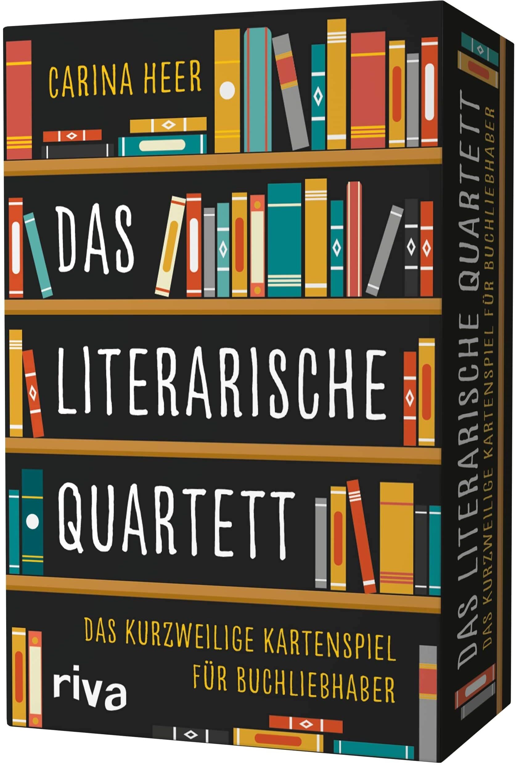 Heer Dr., Dr. Carina - Das literarische Quartett - Preis vom 09.10.2026 07:28:09 h