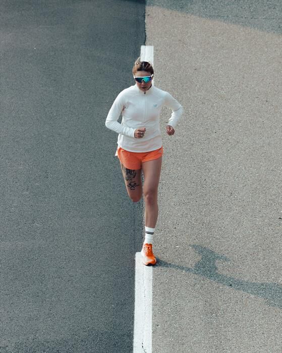 NILOX Smartglasses Sportivi Sorapis Con Audio Open Ear-bianco/blu