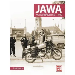 Jawa-Motorräder, Ratgeber von Frank Rönicke
