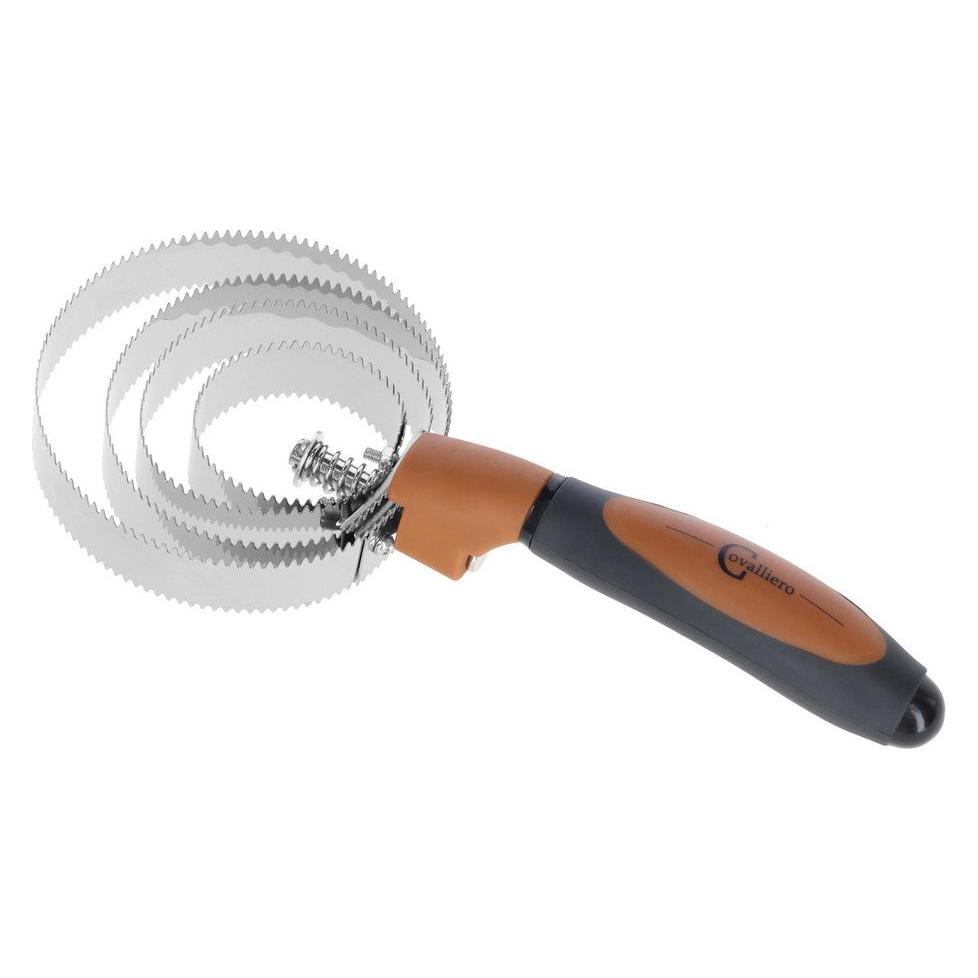 Kerbl Covalliero Spiralstriegel 2K schwarz braun (58867147)