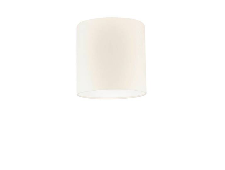 Leuchtenschirm Chintz, Creme, Metall, zylindrisch, E27, 23 cm, Lampen & Leuchten, Innenbeleuchtung, Lampenschirme