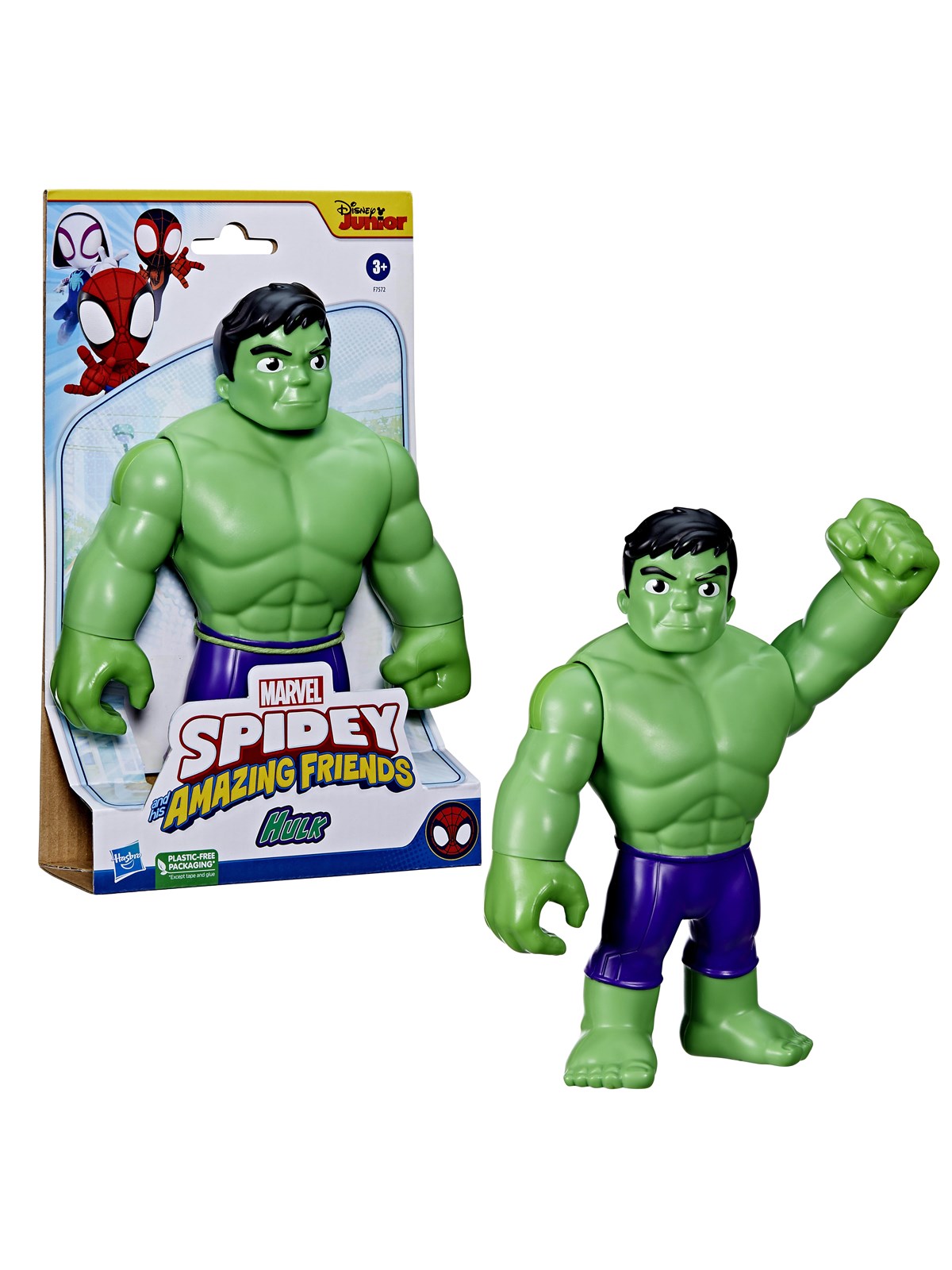 Spidey and His Amazing Friends Spidey & Friends 22,5 cm Figur Hulk