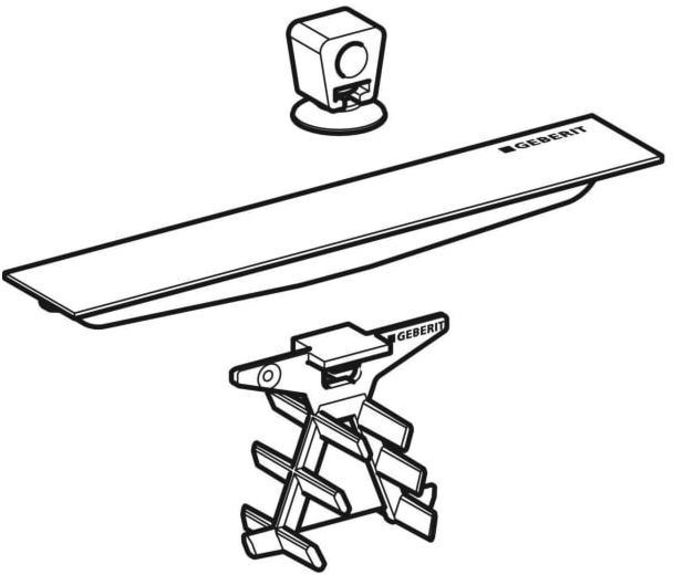 Geberit Abdeckung CleanLine60 Duschrinne 243128001