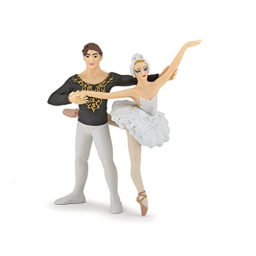 Papo Realistische ballerina en danser figuur uit de Betoverde Wereld collectie, Meerkleurig
