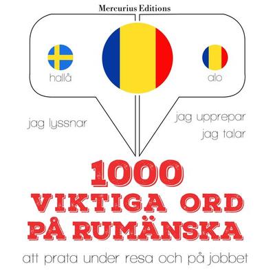 1000 viktiga ord på rumänska - JM Gardner, Audio, 9782821130388