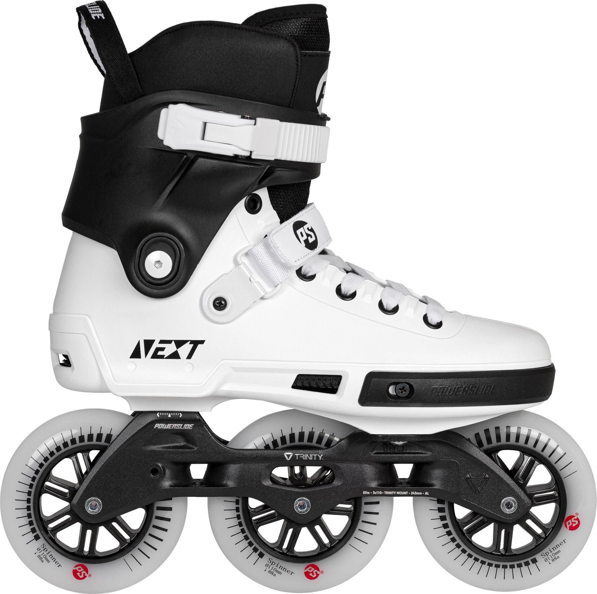 Powerslide Next Core 110 Inline-skates Weiß EU 38-39 Weiß EU 38-39