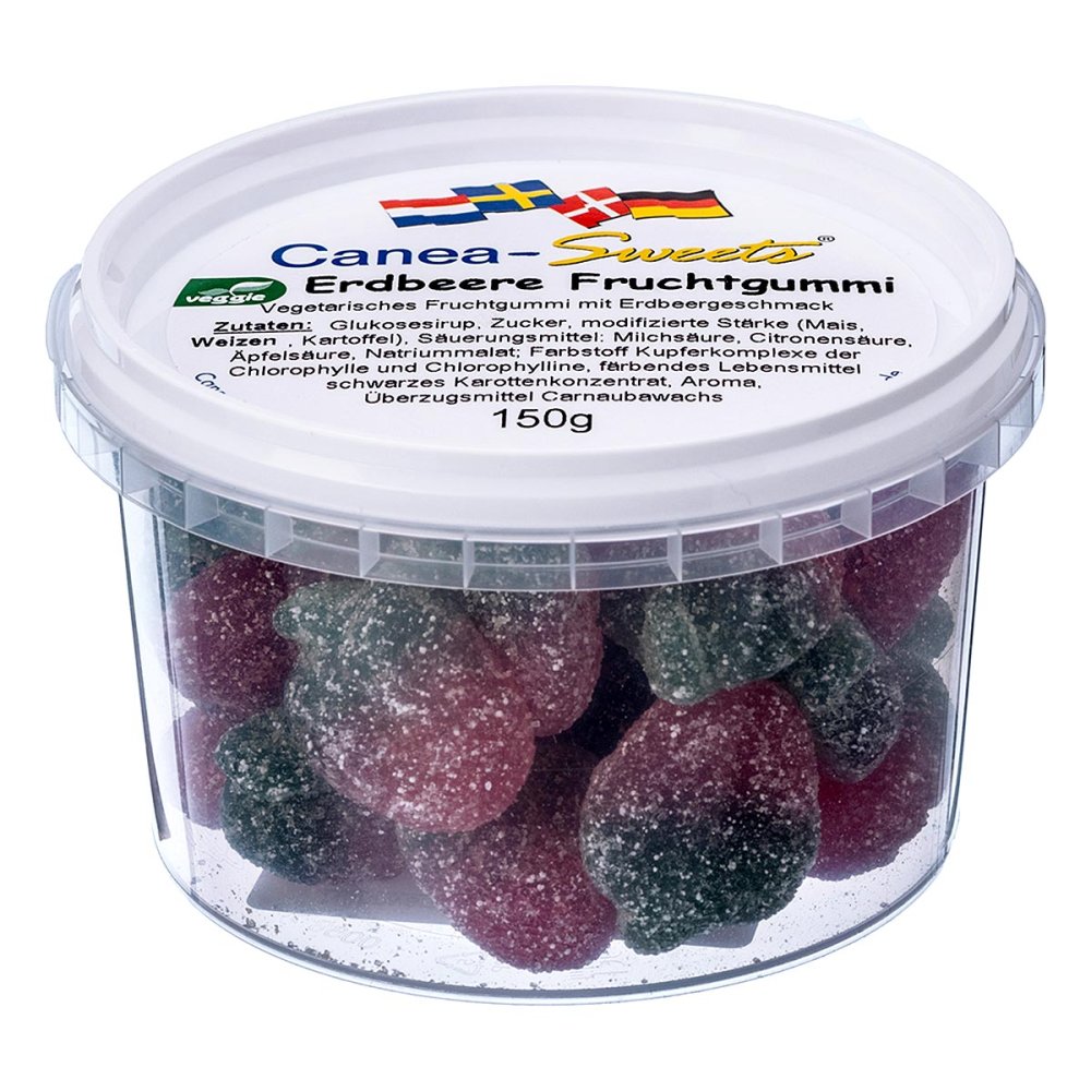 Pharma Peter GmbH Erdbeeren Fruchtgummi vegetarisch Canea 16226686
