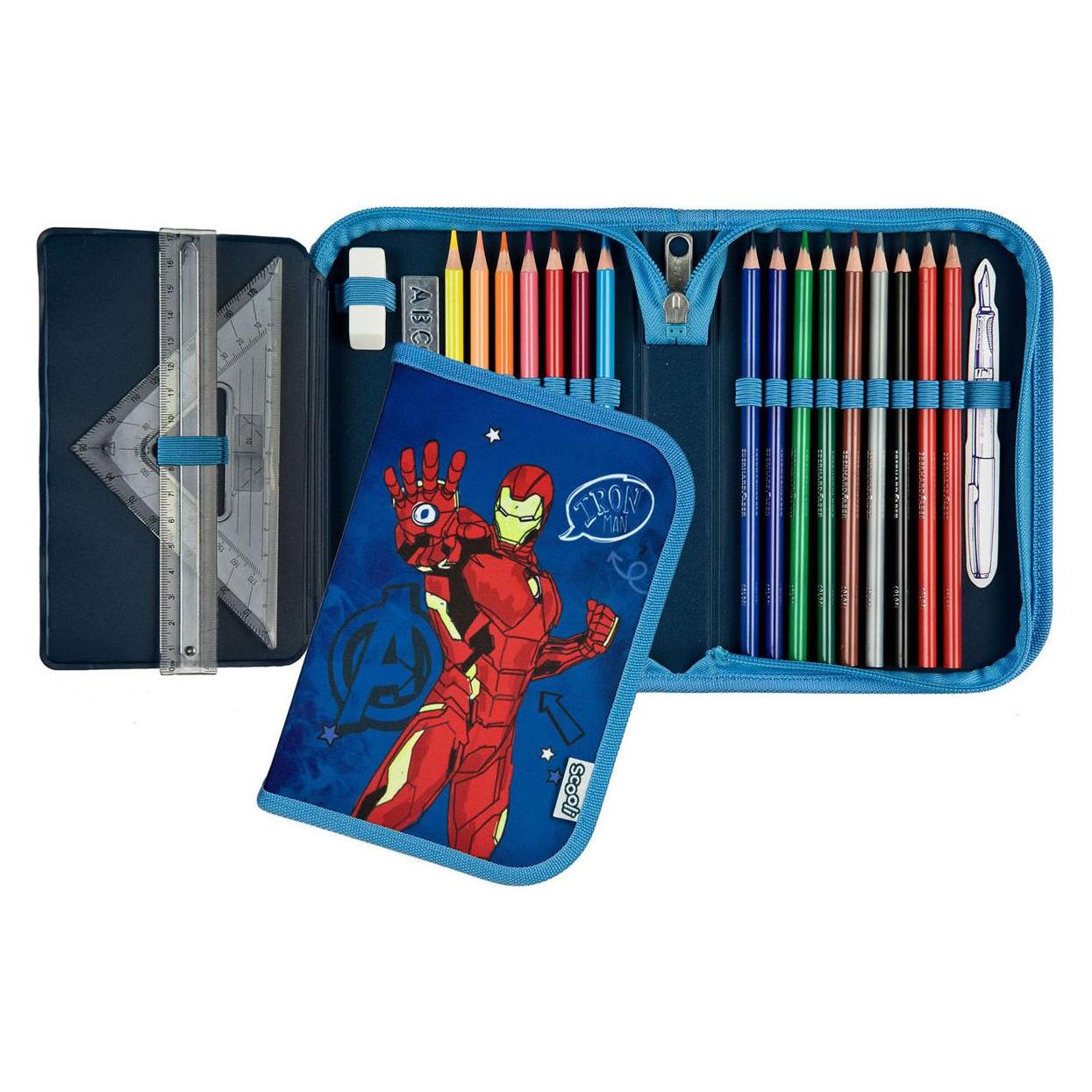 Scooli Etui gefüllt Avengers (AVHA0445)