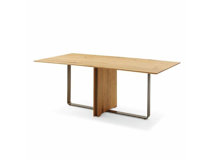 Musterring T 2050 Esstisch Modern, Natur