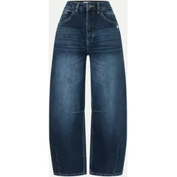 Baggy-Fit Jeans Sarina Blau 30