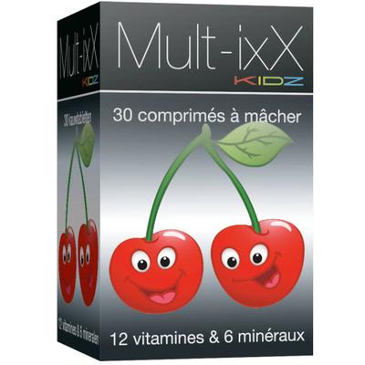 Mult-ixX Kidz 30 St Tabletten
