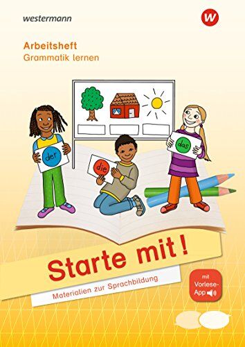 Starte mit! - Materialien zur Sprachbildung: Arbeitsheft Grammatik lernen - Preis vom 17.10.2026 19:25:27 h