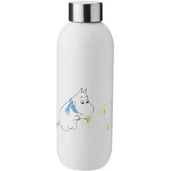 Stelton, Trinkflasche + Thermosflasche, (0.75 l)