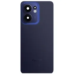 OPPO Akkudeckel fur Reno13 FS 5G / Reno13 F, Luminous Blue (Oppo Reno 13 F), Mobilgerät Ersatzteile, Blau