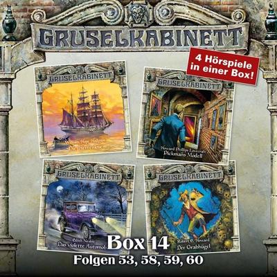 Gruselkabinett - Folgen 53, 58, 59, 60 - William Hope Hodgson,Howard Phillips Lovecraft,Edith Nesbit,Robert E. Howard, Audio, 4049709935776