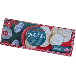 Nordic Ware Keksstempel Yuletide Cookie Stamps - Set 3 Stück
