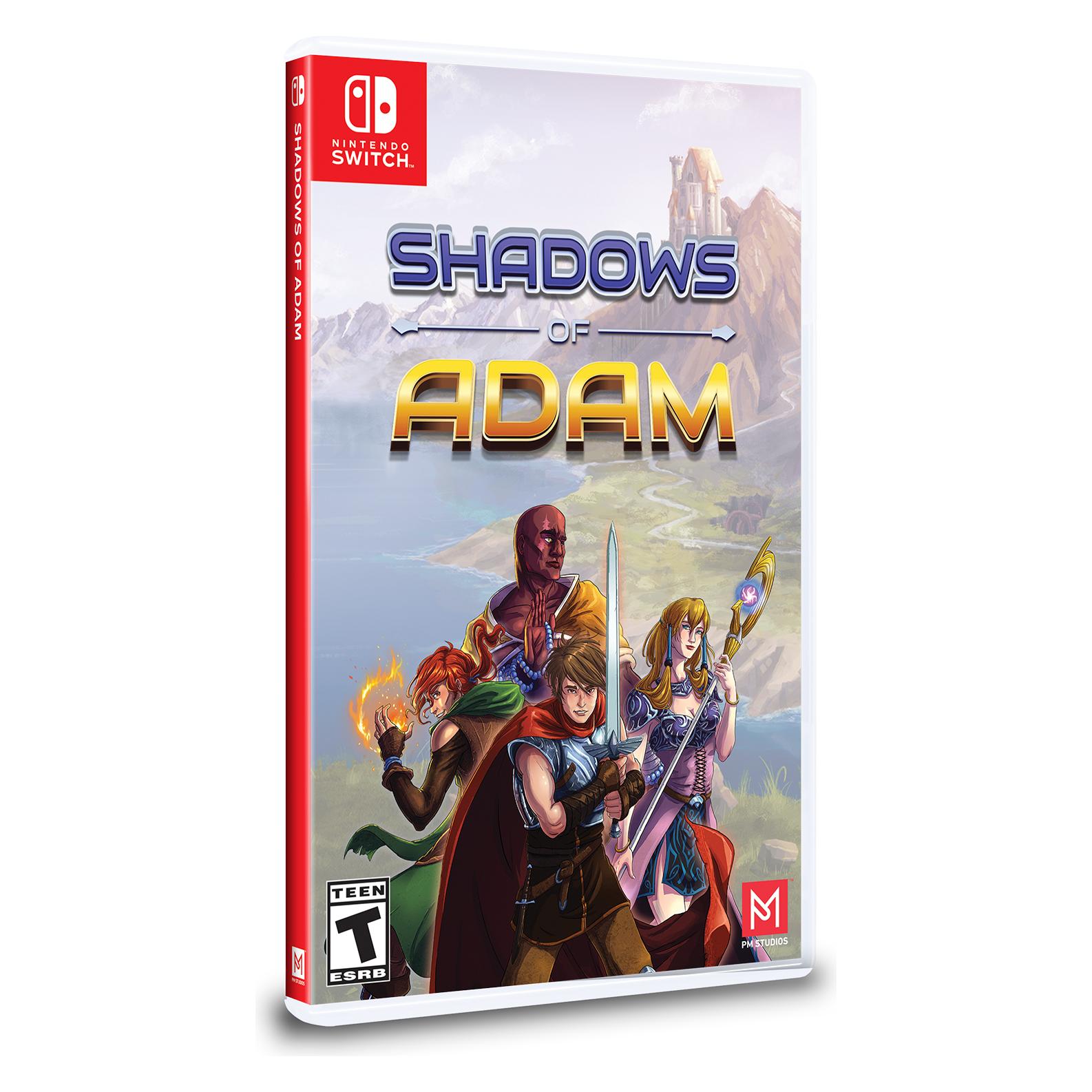 Microids Shadows of Adam (Limited Run) (Import) (Switch, EN) (1185289)