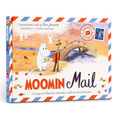 Moomin Mail, Gebundene Ausgabe von Amanda Li, Union Square & Co., 978-1-915801-41-8