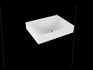 Kaldewei 904307203231 Wand-WT SILENIO Mod.3044, 600 x 460,