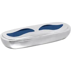 Metrox Verdunsterschale 400ml ES, Luftbefeuchter, Silber