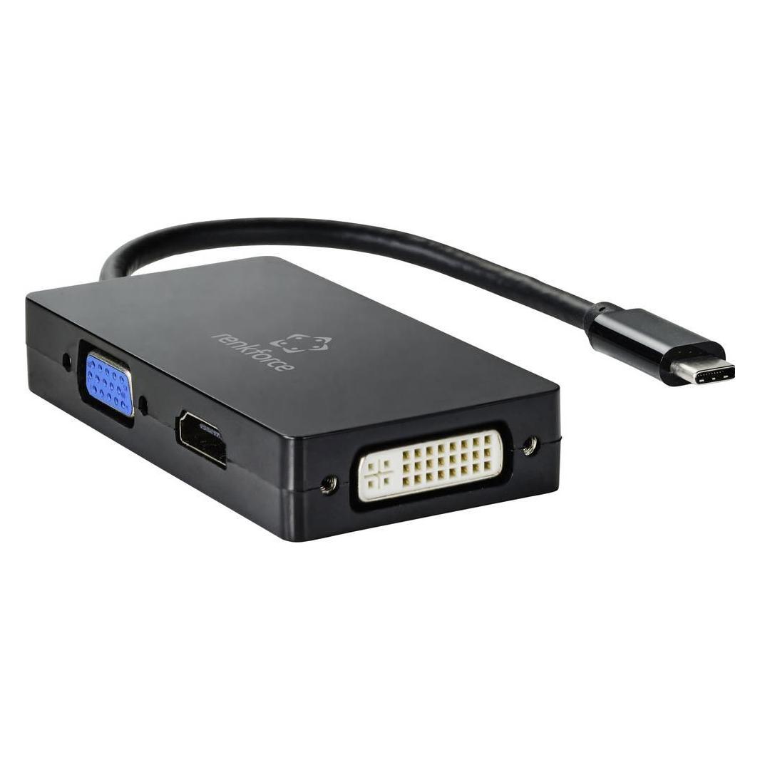 Renkforce TV, Monitor Adapter (RF-4633066)