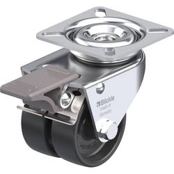 Blickle 280420 LDA-POA 50G-FI Doppel-Lenkrolle Rad-Durchmesser: 50 mm Tragfähigkeit (max.): 80 kg 1 St.