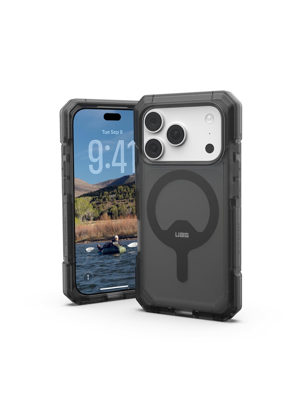 UAG Trooper MagSafe - ash - iPhone 18 Pro/17 Pro
