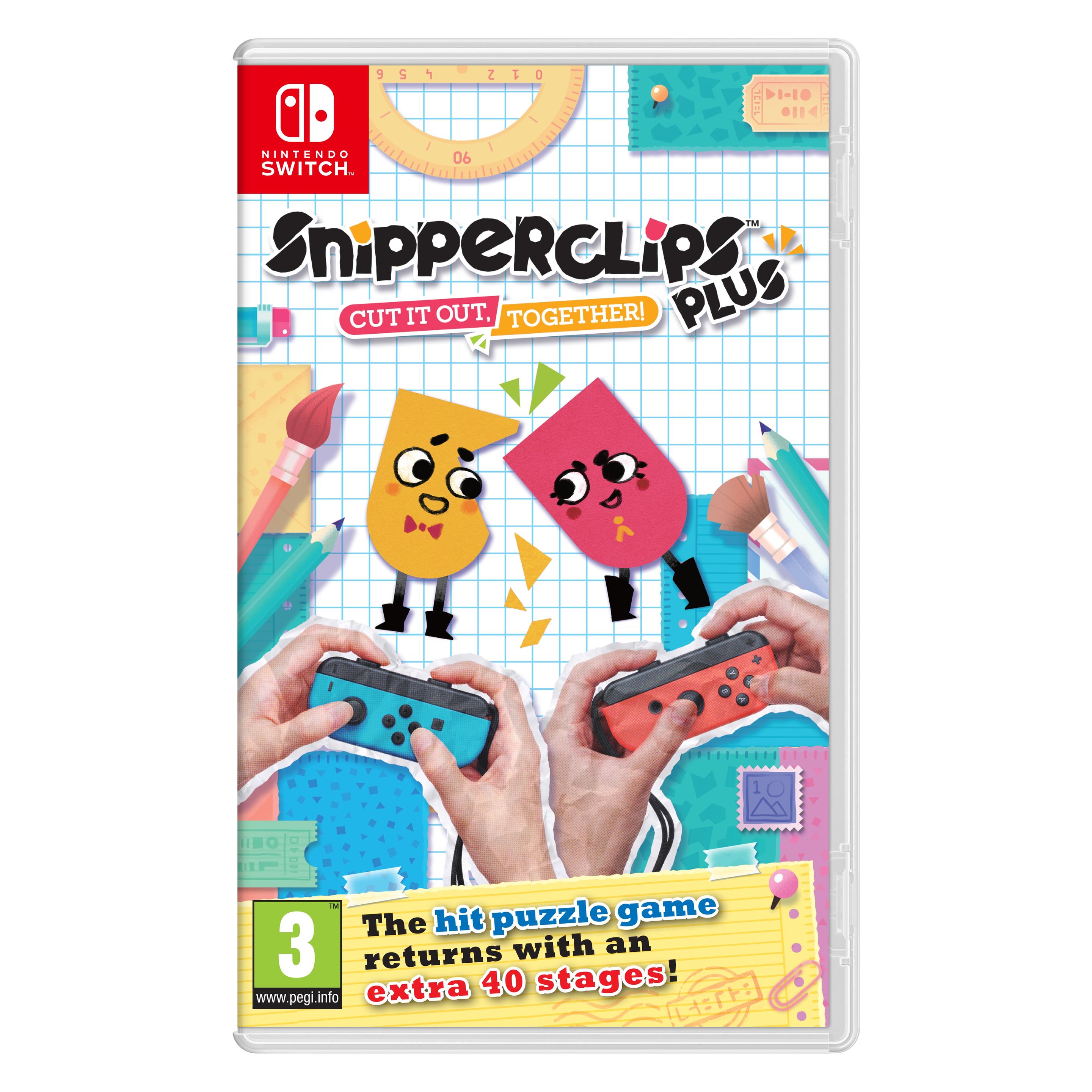 Nintendo Snipperclips Plus (Switch, Switch Lite, Switch OLED, EN) (211023)