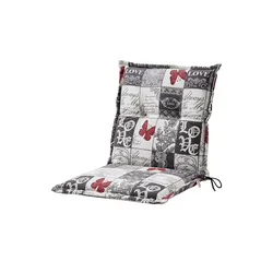 Schwienhorst Gartenmöbel-Auflage  Kiruna , grau , Maße (cm): B: 50 H: 9