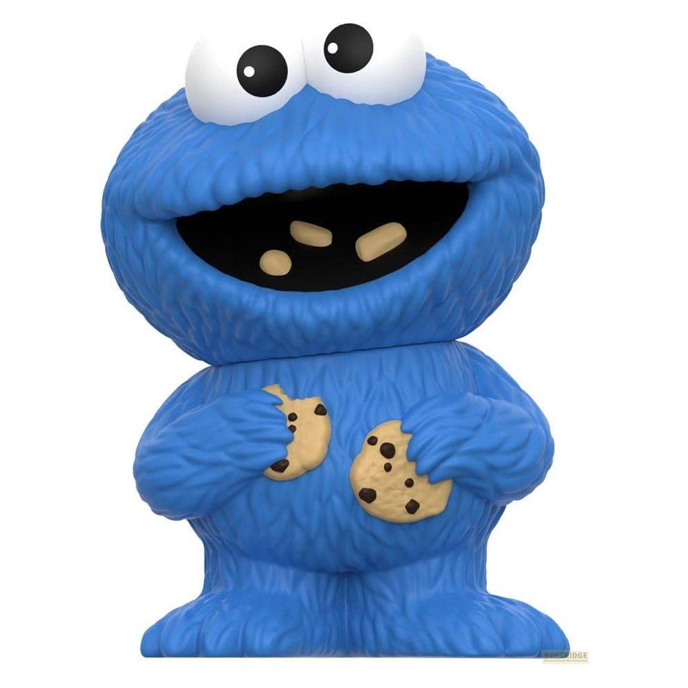 Super7 Sesamstrasse FUN! FUN! Soft Vinyl Figur Wave 02 Cookie Monster 13 cm (SUP7-FF-SEST-10817)