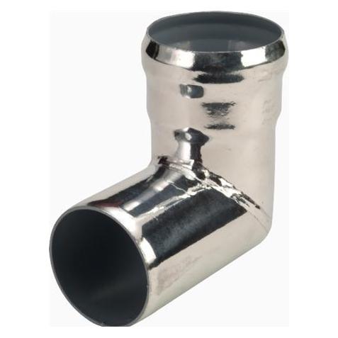 ACO GM-X DN 70 bøjning 87 gr. - Galvaniseret (E10087070)