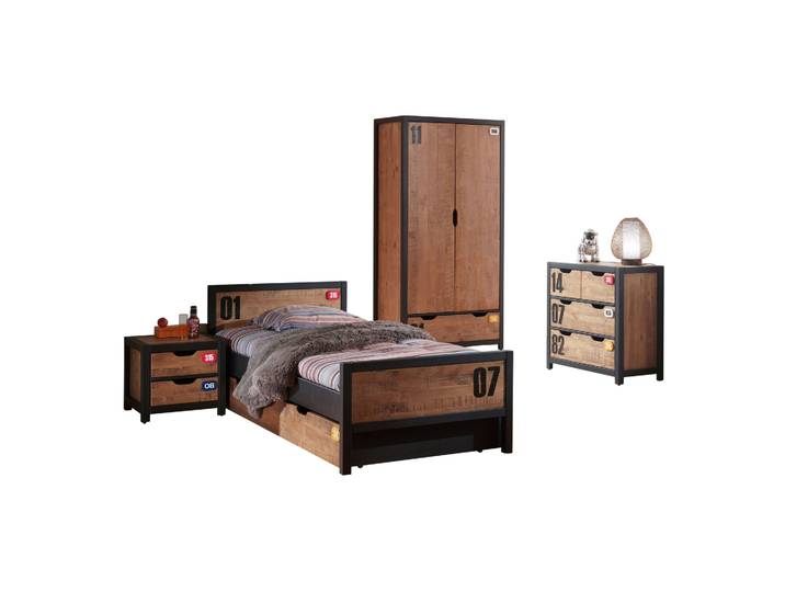 Kinderzimmer Alex 5-teilig Set