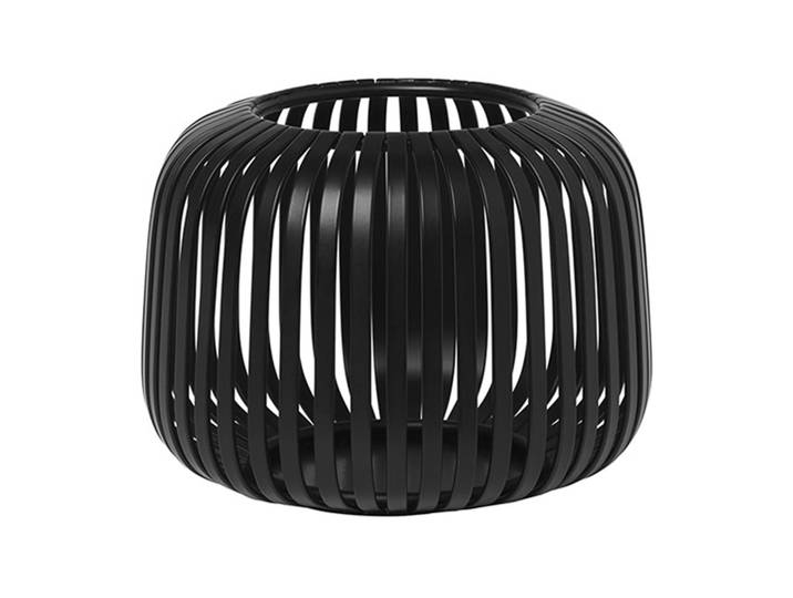 blomus Photophore Lito lanterna Ø13.5 cm Noir