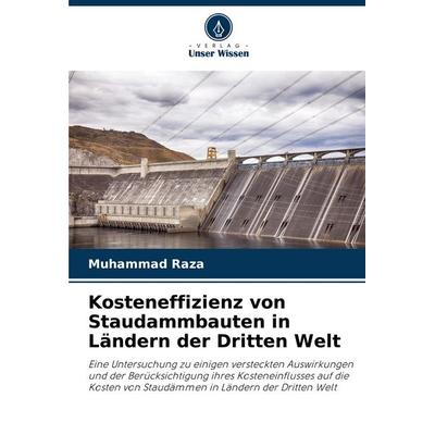 Kosteneffizienz von Staudammbauten in Ländern der Dritten Welt, Taschenbuch von Muhammad Raza, Verlag Unser Wissen, 978-620-8-59924-9