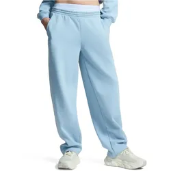 UNDER ARMOUR Icon Fleece Barrel Jogginghose Damen 034 - blue fog/blue fog XXL